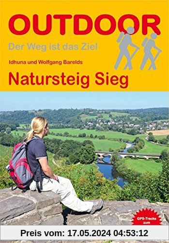 Natursteig Sieg (OutdoorHandbuch)